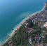 Справа под крылом Дагомыс. Квадрокоптер SOCHI HUB - PrivetSochi.Ru