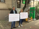 Студенты СГУ выступили против незаконной продажи наркосодержащих препаратов