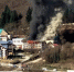 Пожар в общежитии МЧС в Красной Поляне - PrivetSochi.Ru