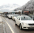 В новогодние дни движение автомобилей в направлении Красной Поляны ограничат - Сочи 24