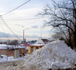 Мусор в городе