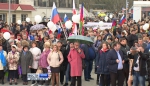 Митинг «Вместе против террора» собрал в Сочи больше участников, чем планировалось