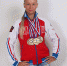 Чествование Полины Смирновой - чемпионки XXIII летних Сурдлимпийских игр 2017 года в Самсуне - BlogSochi.Ru