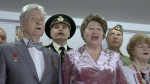 "Весеннее настроение" Концертная программа мини-театра муз. комедии и оперетты "Возраст не помеха"  ГДК "Юбилейный".