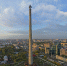 Панорама телебашни в Екатеринбурге - 1838.РФ