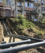 Заменены ветхие участки теплотрассы