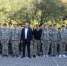 А. Гуляев поблагодарил депутата С.С. Эксузяна за организационную помощь отряду «Юнармии» МОБУ СОШ №82 - Городское Собрание