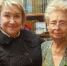 О.В. Лиодт поздравила с 90-летием Л.И. Становую - Городское Собрание