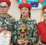 Команда Д. Чепняна стала обладателем первого Кубка юнармейцев - Городское Собрание