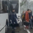 В Сочи в ДТП попали сразу три автобуса с людьми (Видео) - Sochi24.tv