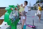 В Сочи развивается программа вторичной переработки пластика