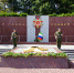 Воспитанники патриотических клубов Сочи осудили поступок вандалов и возложили венок и цветы к Вечному огню - Администрация г. Сочи