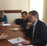 Виктор Филонов и Павел Афанасьев провели   в мкр. Лазаревское прием граждан - Городское Собрание