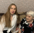 Поздравление Героя Великой Отечественной войны Нины Дущенко с днем рождения - Городское Собрание