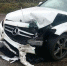 В Сочи “Mercedes” попал в лужу и врезался в ограждение - Народная газета Сочи