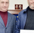 Виктор Тепляков вручил почетную грамоту ЗСК депутату ГСС Сосу Мартиросяну - Городское Собрание