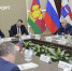 В Сочи состоялась рабочая встреча между делегациями ГУ МВД России по Краснодарскому краю и Республики Абхазия - Администрация г. Сочи