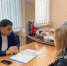Артур Аракелян провёл плановый прием граждан в микрорайоне Лоо - Городское Собрание