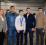 Депутат Горсобрания Алик Амбарцумян торжественно встретил чемпиона Европы по боксу среди молодежи Андрея Пегливаняна - Городское Собрание
