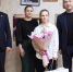 Олег Чекмарев, Микаел Багманян и Денис Юрковский подарили юной сочинской дзюдоистке Софико Джоджуа профессиональное кимоно - Городское Собрание