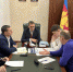 Председатель Горсобрания Сочи Виктор Филонов вместе с председателями терргрупп провел рабочую встречу с заместителем главы Сочи Петром Северовым - Городское Собрание