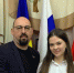 Владимир Давыдов вручил призы победителям конкурса открыток - Городское Собрание