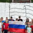 Патриотическая акция «Zа Наших» прошла на улице Плеханова - Городское Собрание