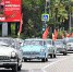В Сочи в День Победы провели праздничный автомотопробег - Администрация г. Сочи