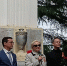 Галина Романова, Андрей Василенко и Дмитрий Мозолюк приняли участие в митинге у памятника - братской могилы 45 воинов - Городское Собрание