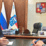 Председатель Городского Собрания Сочи Виктор Филонов встретился с председателем Совета ветеранов города Сочи Николаем Шурековым - Городское Собрание