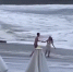 В Сочи пропавшая в море 20-летняя девушка попала на видео - SochiStream.Ru