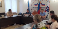 В Городском Собрании Сочи прошла расширенная рабочая встреча депутатов по избирательному округу «Северный» по вопросу графика движения  автобусных маршрутов в Раздольском и Барановском сельских округах - Городское Собрание