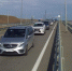 Перед Крымским мостом появилась очередь - SochiStream.Ru