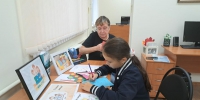 Выставка-инсталляция  «Книжные папы» - Управление культуры