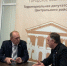 Эдуард Обухович провел рабочую встречу журналистом Владимиром Сердюком - Городское Собрание