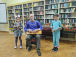 3 ноября мы ждали всех своих читателей в гостеприимных стенах Центральной городской библиотеки