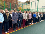 В Лазаревском районе Сочи после реконструкции открыта многофункциональная спортплощадка