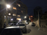 Депутаты Городского Собрания Сочи по Новосочинскому избирательному округу помогли провести реконструкцию уличного освещения ул. Клубничной от дома 76 до дома 27