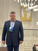 Владимир Елединов принял участие во Всероссийском дне самбо в городе Уфе