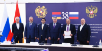 Депутат Горсобрания Сочи Сос Мартиросян принял участие в заседании Межпарламентской комиссии по сотрудничеству Национального Собрания Республики Армения и Федерального Собрания Российской Федерации - Городское Собрание