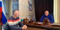 Эдуард Обухович провел личный прием граждан - Городское Собрание
