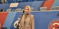 Инна Мысина приняла участие в торжественном открытии краевого дня самбо - Городское Собрание