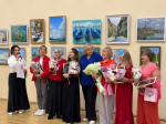 65 лет первой изостудии в Сочи - народной студии изобразительного искусства «Красный квадрат»!