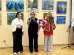 65 лет первой изостудии в Сочи - народной студии изобразительного искусства «Красный квадрат»!