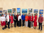 65 лет первой изостудии в Сочи - народной студии изобразительного искусства «Красный квадрат»!