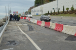 В Сочи с 27 ноября изменилась схема движения транспорта в месте слияния федеральных трасс А-147 и А-148