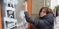 Сочинские школьники украсили вокзалы новогодними зарисовками достопримечательности курорта - Сочи объектив