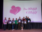 В ДК «Аэлита» прошел праздничный концерт в честь Международного дня инвалидов