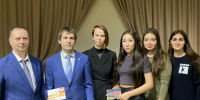 МАРКА "ВОЛОНТЕРСКОЕ ДВИЖЕНИЕ РОССИЙСКОЙ ФЕДЕРАЦИ - СГУ