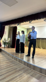 Александр Оробей, Роман Кирюшин и Валерий Черняковский оказали содействие в организации праздника, посвященного Дню инвалида